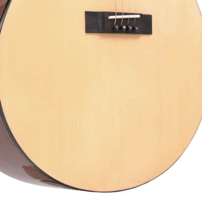 Gold Tone TG-10 Tenor Guitar with Gigbag - Natural image 3