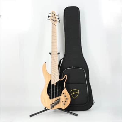 Dingwall Combustion 3X 6-String Multi-Scale Bass - 3-Pickup Natural  w/Maple Fretboard image 11