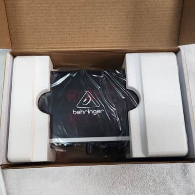 Behringer UMC202HD U-Phoria USB Audio Interface with MIDAS Microphone Preamplifiers (NEW open box) image 3