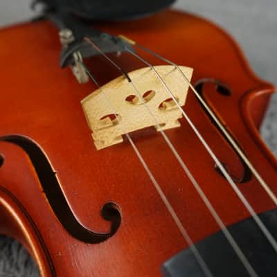 Suzuki No. 280 3/4 Violin Outfit w/ Bow & Hard Case image 9