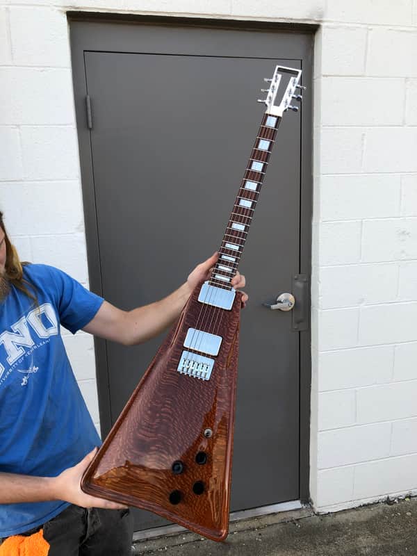 Travis Bean TB3000 2020 Lacewood Wedge image 1