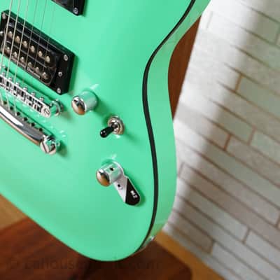 ESP LTD Eclipse '87 NT - Turquoise image 7