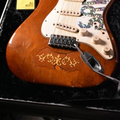 Immagine Fender Lenny Tribute Series Inspired by SRV Masterbuilt 2007 - Natural - 23