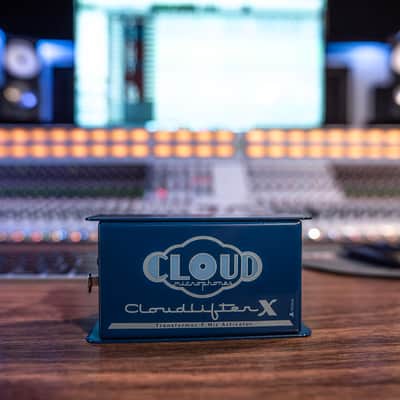 Cloud Microphones Cloudlifter CL-X Transformer Mic Activator - Unlock the Legend Within image 1