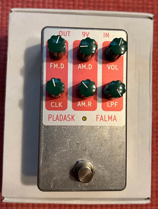 Pladask Elektrisk Falma V2