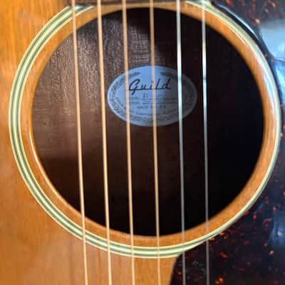 Guild D-15 1988 - Mahogany image 6