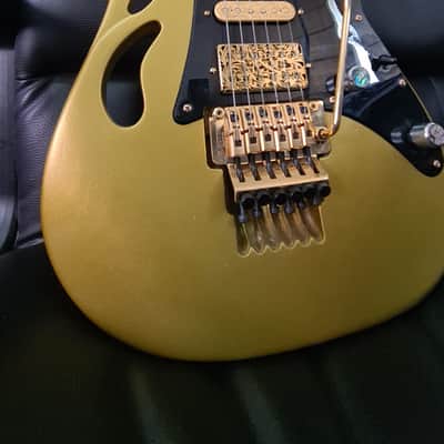 Ibanez Modded RG470 Parts Guitar Pia Sun Dew Gold Insane Mod REPLICA - Please Read Description! image 3