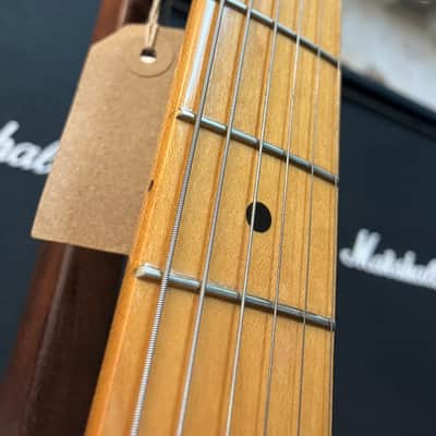 Fender Vintera '50s Telecaster with Maple Fretboard 2019 - 2023 - Sonic Blue image 4