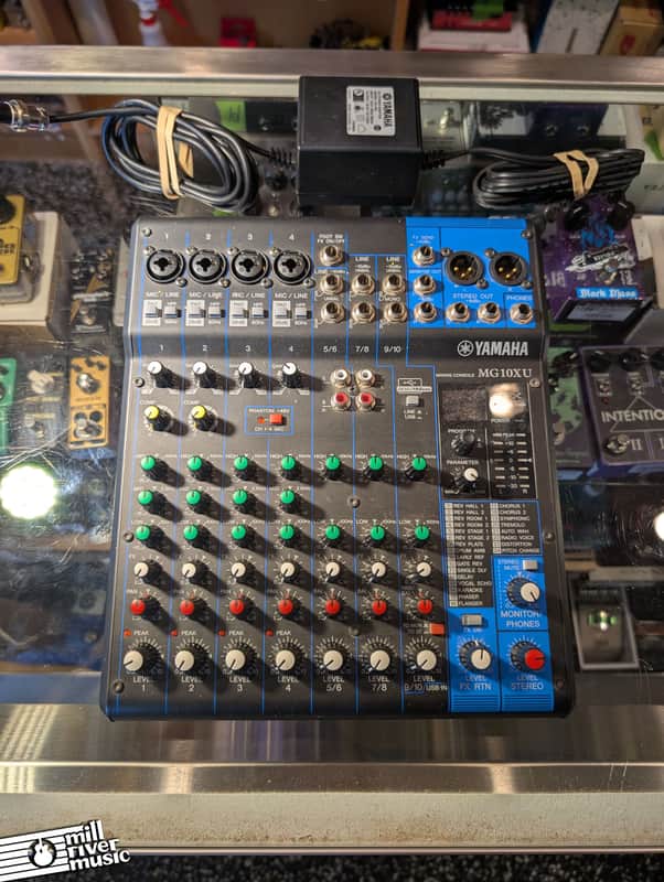 Yamaha MG10XU Mixer image 1