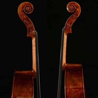 Nicely Hand Made 4/4 Cello European Wood Loud&Rich Tone No.W-025 image 4