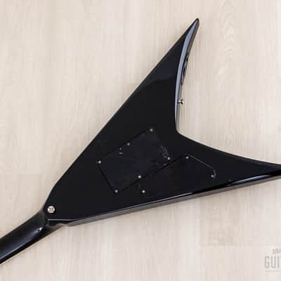 1995 Grover Jackson Limited Edition Black Light King V, 1 of 200 w/ Seymour Duncan, Japan image 15