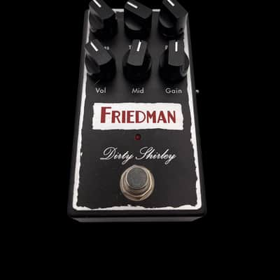 Friedman Dirty Shirley Overdrive | Reverb