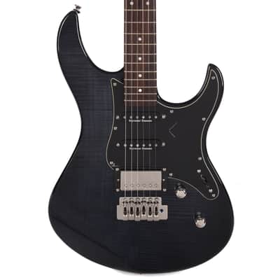 Yamaha 612 VII FM Limited Edition Pacifica Trans Black image 1