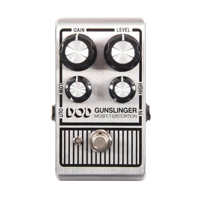 DOD Gunslinger Mosfet Distortion Pedal image 1
