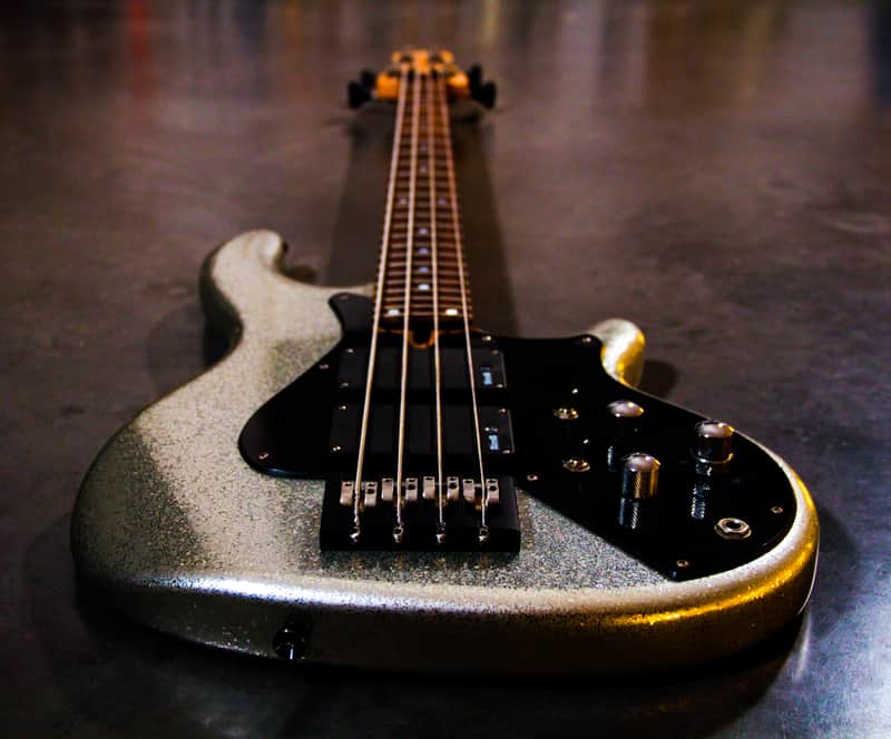 Enfield Lion Heart Custom shop 2014 silver sparkle image 1