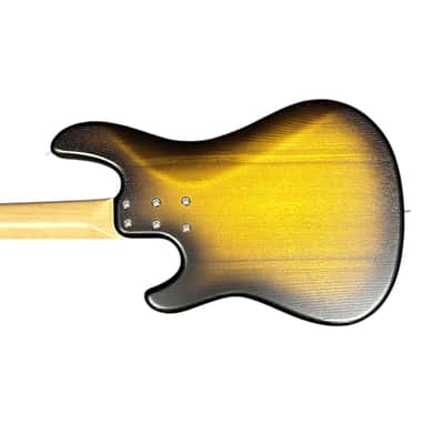 Sandberg California Vs (Lionel) Short Scale, Matte Tobacco Burst / Maple  8.1 LBS *IN STOCK* image 2