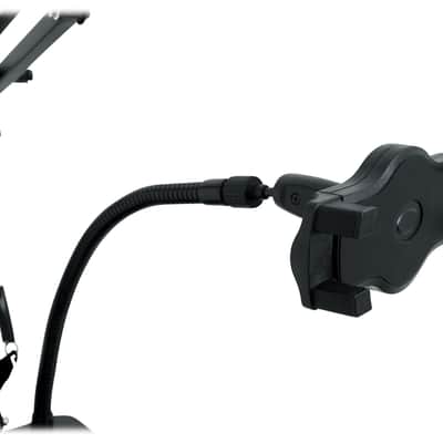 Rockville iSTAND 85 Dual Desktop Boom Arm + Gooseneck Mic/iPhone/iPad Stand image 7