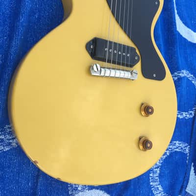 Greco EJR54-50 1982 Super Real Single Cut Les Paul Junior - TV Yellow Jr – Located in the US image 3