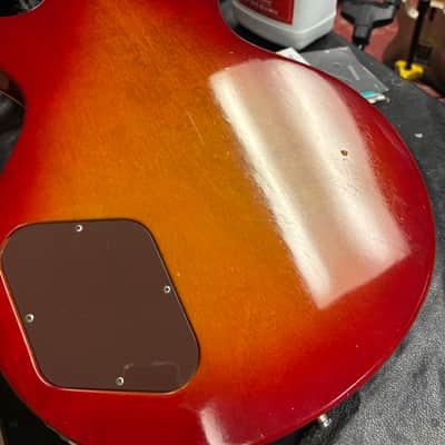1981 Gibson Les Paul Pro Deluxe Cherry Sunburst image 21