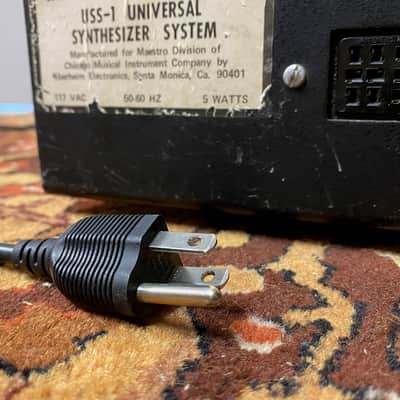 Vintage Maestro Universal Synthesizer System Unit Full USS1 Tom Oberheim Design image 12