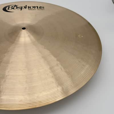 Bosphorus 22" Master Series Ride Cymbal image 7