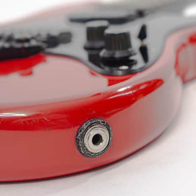 1985 Fender HH Contemporary Stratocaster Torino Red w/ System One 1 Locking Trem, TBX Tone Control, Padded Gigbag image 5