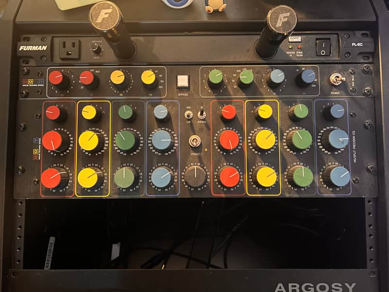 GOLY Porter Grinder Mastering EQ image 1