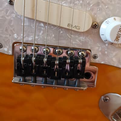 Warmoth Custom Strat image 10
