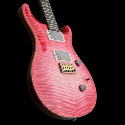 PRS Private Stock Custom 24, Bonnie Pink Glow image 2
