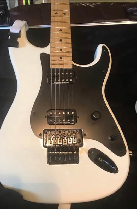 Charvel Pro Mod San Dimas Style 1 HH FR 2008 Snow White image 1