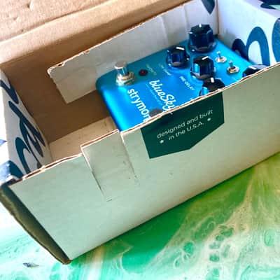 Strymon Blue Sky Reverberator V1 image 4