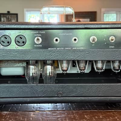 Matchless HC-30L Head | Early Sampson Era | Serial M1943 | Studio Owned Since 2002 image 5