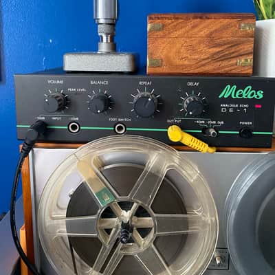 Vintage MELOS Analogue Echo DE - 1 80’s image 2