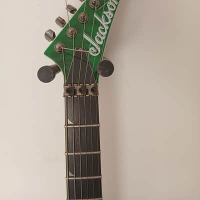 Jackson Pro Series SL2Q MAH Soloist 2020 - 2021 - Transparent Green image 6