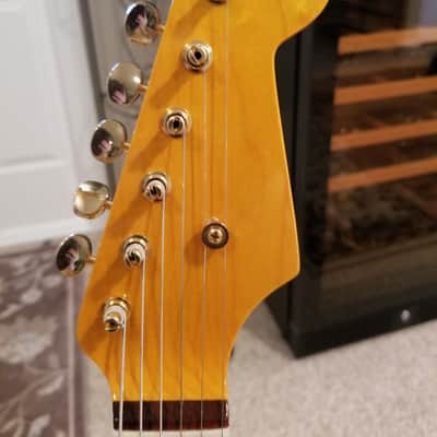 Frankencaster Gold image 4