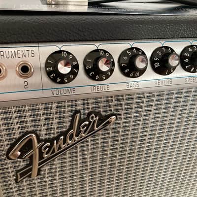 Fender 68 Custom Vibro Champ 2021 image 2