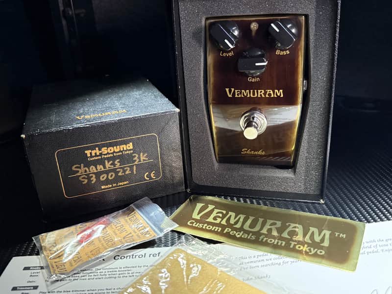 Vemuram Shanks 3k Fuzz | Reverb