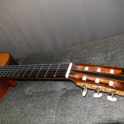 MADE BY TOSHIHIRO KATO - MARVELOUS YAMAHA GC10M 1978 - CLASSICAL CONCERT GUITAR image 6