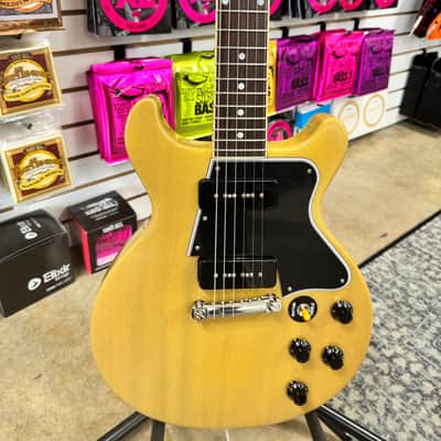 Epiphone 1960 Les Paul Special Double Cut Reissue - TV Yellow image 4