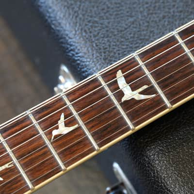 2017 PRS McCarty 594 Single-Cut Electric Guitar Black Gold Burst 10 Top + OHSC & Papers image 9