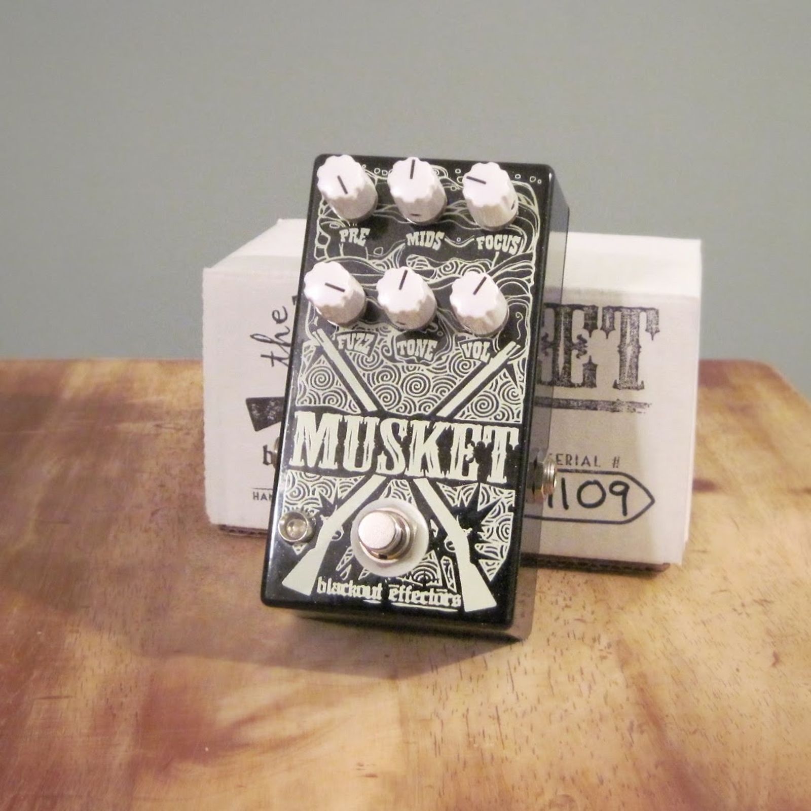 【最終値下げ】Blackout Effectors Musket Fuzz Blackout Effectors Musket Fuzz | Reverb Canada