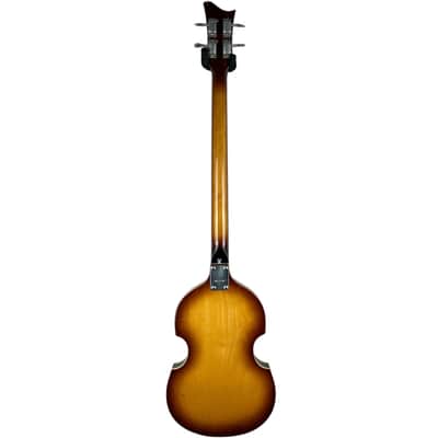 Greco VB Violin Bass 1970s - Sunburst image 4