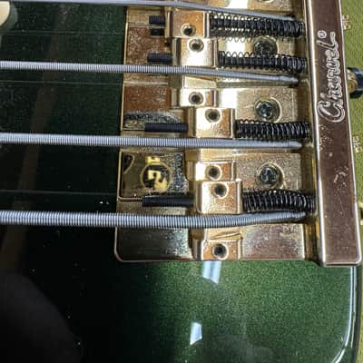 Charvel Pro-Mod San Dimas Bass JJ V 5 String 2021 - Lambo Green Metallic image 10
