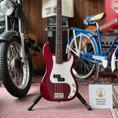 Fender Precision Bass ’62 Reissue – Old Candy Apple Red, CIJ, 2006-2008 image 2