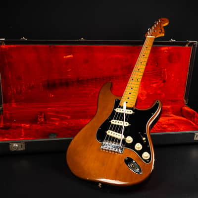 Fender Stratocaster 1974 - Mocha (Brown) image 7