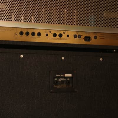 Marshall JCM 900 100-Watt Hi Gain Master Volume MkIII Head Early 1990s - Black image 4