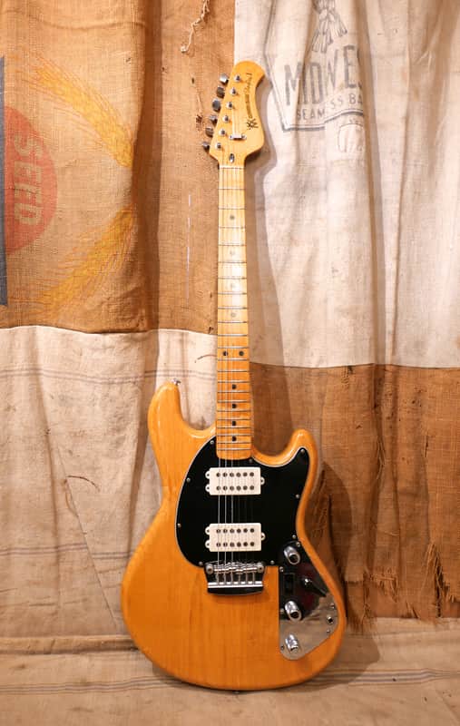 Music Man Stingray I 1977 Natural image 1