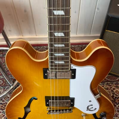 Epiphone Riviera 2023 - Royal Tan image 4