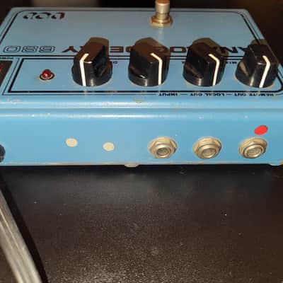 DOD Analog Delay 680 1980s - Blue image 4