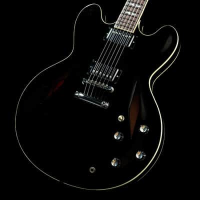 Gibson Custom Inspired by Series Dave Grohl DG-335 Ebony [DG224] (07/20) image 7